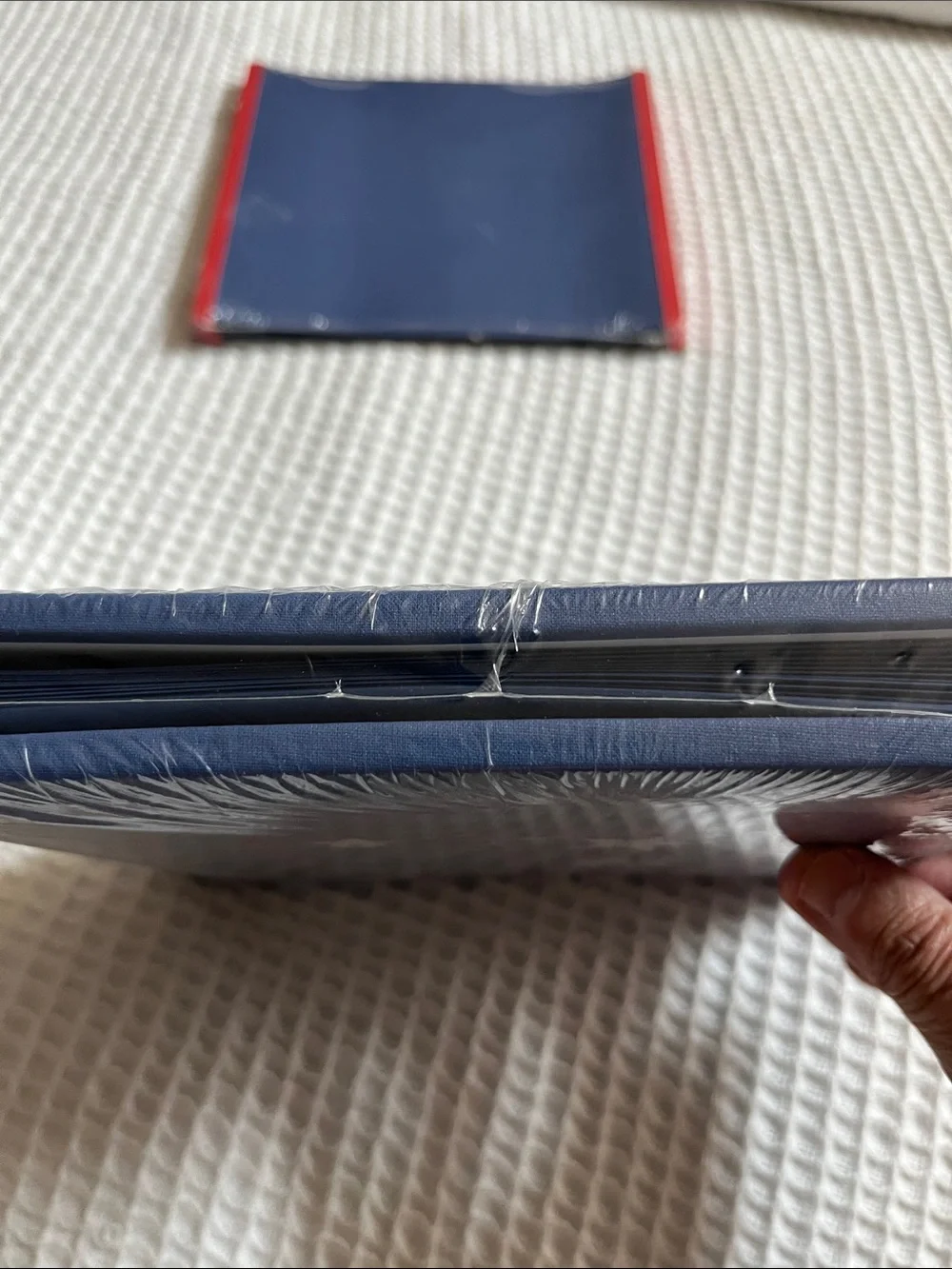 Creative Memories Blue Star-Embellished Hardcover Photo Album with page refills - Picture 3 of 3